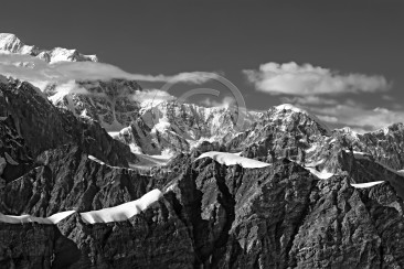 Mountain ridge Alaska