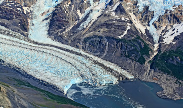 Blue Glacier Alaska