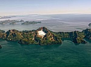 Islands off Prince William Sound Alaska
