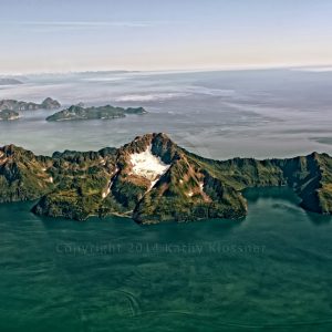 Islands off Prince William Sound Alaska