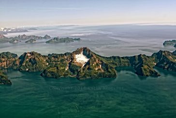 Islands off Prince William Sound Alaska