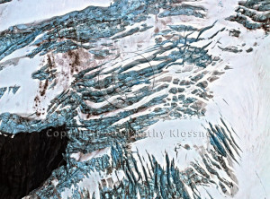 Blue Glacier Art Alaska