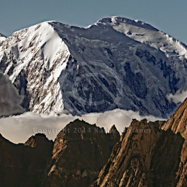 Mt Denali Mountain Range