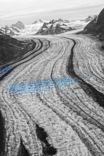 Glacier in Alaska