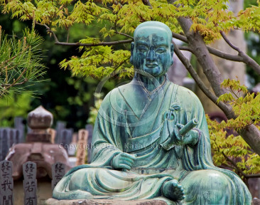 Buddha Kyoto Japan