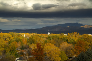 Autumn in Carson City Nevada