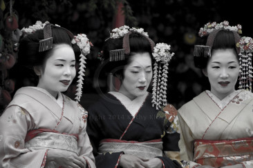 Geishas of Kyoto