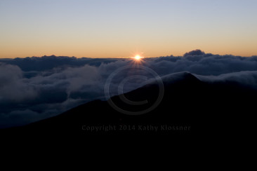Haleakala Maui Sunrise