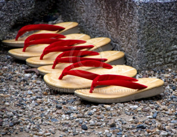 Sandals - Kyoto Japan