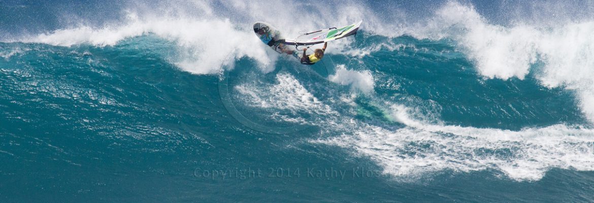 Maui Windsurfer Pro Brian Talma
