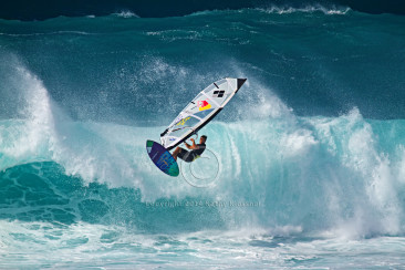 Maui Windsurfing Pro Levi Siver
