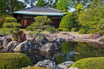 Nijo Castle Gardens