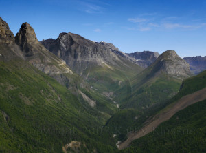 Wrangell Mountains Alaska