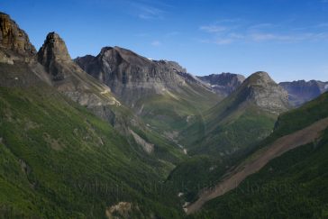 Wrangell Mountains Alaska