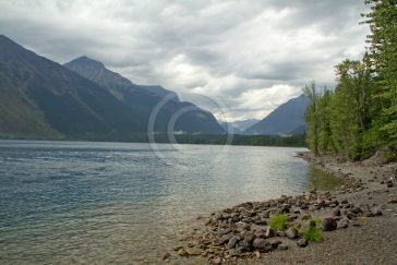 Lake McDonald Glacier Park Montana