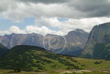 Logan Pass Glacier Park Montana