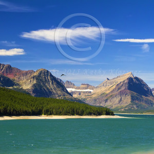 Lake Sherburne Many Glacier Montana