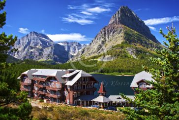 Many Glacier Hotel Montana