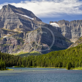 Many Glaciers, Glacier Park, MT