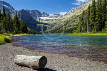 Grinnell Lake Glacier Park Montana