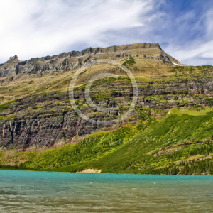 Grinnell Lake Glacier Park Montana