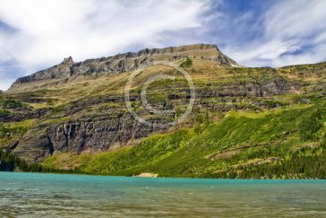 Grinnell Lake Glacier Park Montana