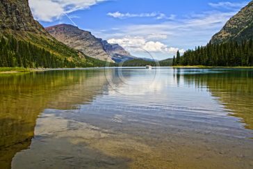 Lake Josephine Many Glaciers Montana