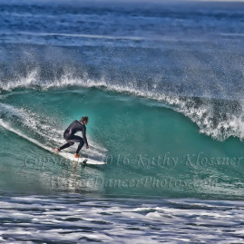 Cardiff Surfer Art