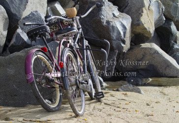 Bikes at the beach