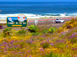 Sunset Beach, Cardiff by the Sea, CA