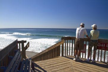 California Beach View