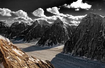 Mt Denali National Park Glaciers