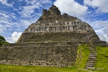 Mayan Temple Belize Photo