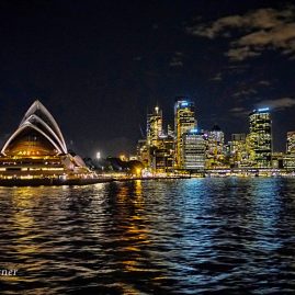 Sydney Australia at Night
