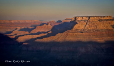 Shadows of the Grand Canyon