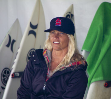 Lisa Anderson Surfer