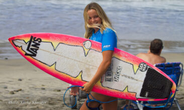 Bella Kenworthy Surfer
