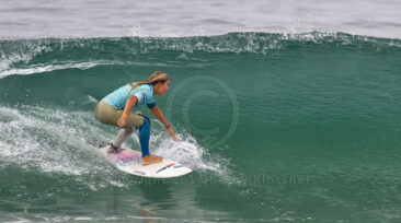 Paige Hareb Surfer